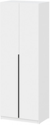 Шкаф распашной с наполнением (5 полок) ШК 5 (800), Белый