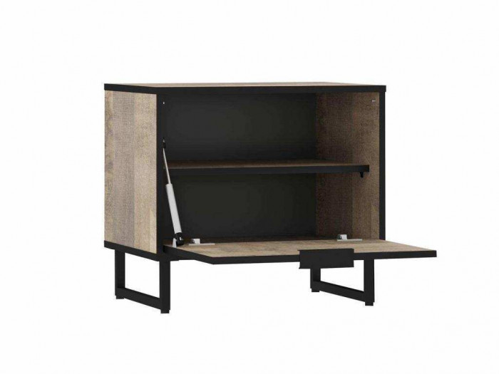 Прихожая Фолк-1 Дуб Гранж песочный