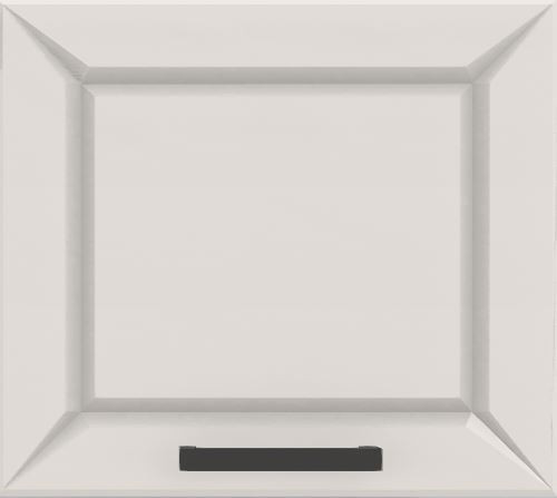 Ф-218 Альфа (ШВГ 920*400) МДФ холст белый