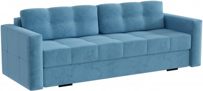 Диван раскладной Брэй светло-голубой