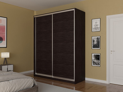 Шкаф-купе Лаурус 3 Венге 140х58х220 см