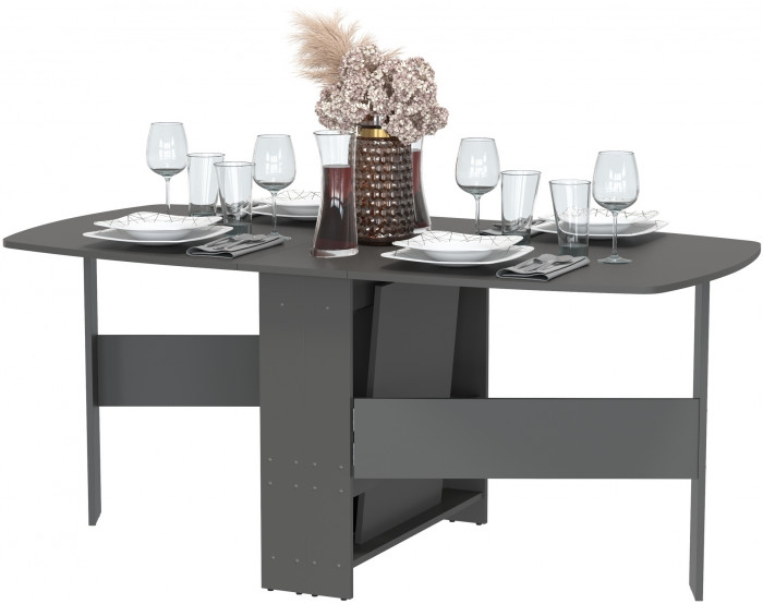 Стол-книжка 1-66граф, графит