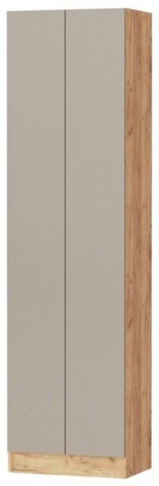 Прихожая Руэлла, композиция 2, дуб крафт золотой/кашемир