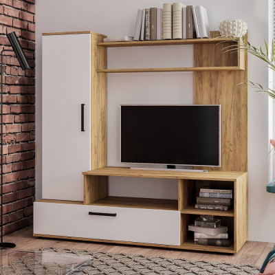 Стенка в гостиную Евро 2, крафт