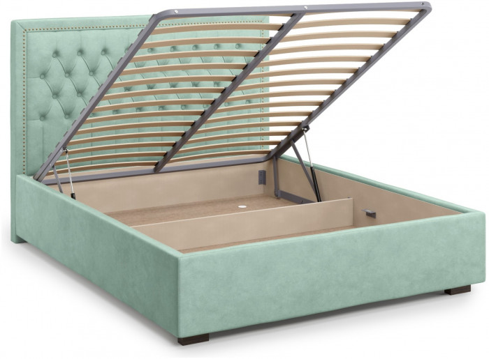 Кровать Orto 140 с подъемным механизмом, Velutto 14