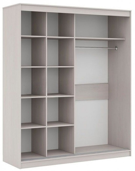 Оскар 11-2 Шкаф-Купе Бодега Темный