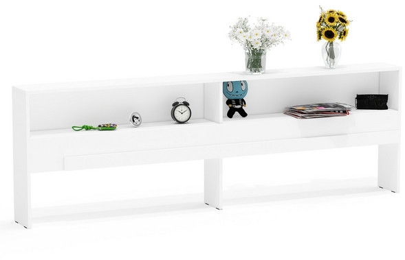 Ксения Прикроватный блок, белый