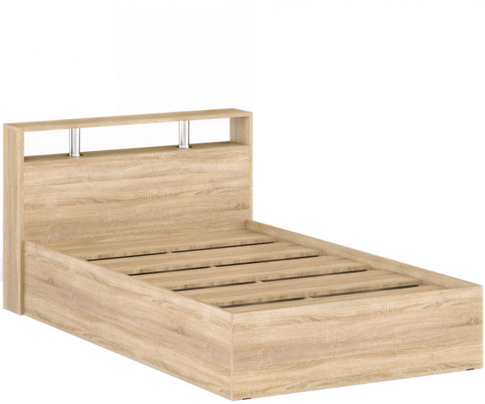 Камелия Кровать 1200, дуб сонома