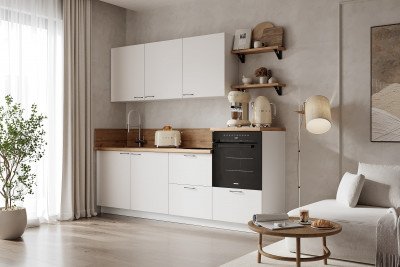 КГ 2400 ПВХ, Белый софт матовый Арника РМ в.4