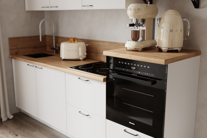 КГ 2400 ПВХ, Белый софт матовый Арника РМ в.4