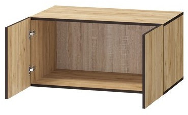 Антресоль Бастион ЛДСП 0,8 (графит)