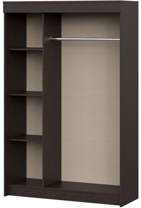 Шкаф-купе Бассо, венге/дуб белфорд