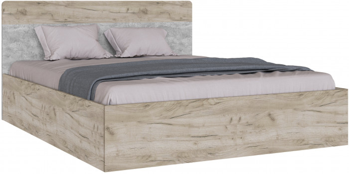 Спальня Вегас, композиция 5, Дуб крафт серый/Цемент