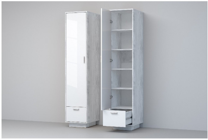 Эго Пенал П-1 ПД (Камень Темный/Дуб Крафт Золотой)