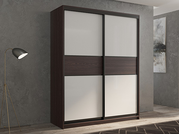 Шкаф-купе Кааппи 11 Венге 120х60х230 см