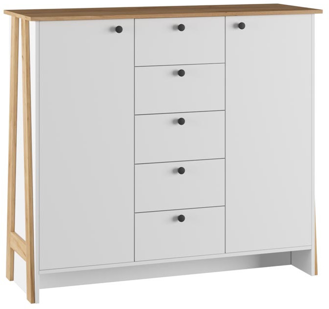 Тумба Теодора 2Д5Я, Белый