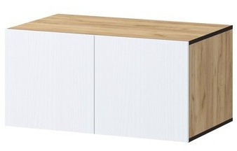 Антресоль Бастион ЛДСП 0,8 (Дуб крафт золотой)