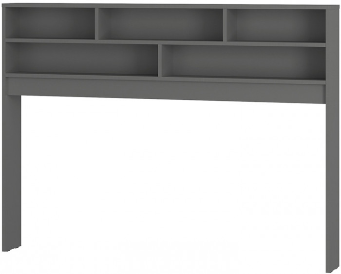 Стеллаж-полка Симпл СП-02, Графит