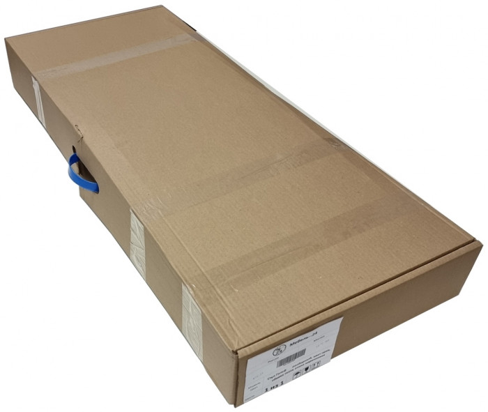 Три стула Мебель--24 Гольф-11 разборных, цвет серый, обивка ткань велюр серый 63, ШхГхВ 40х40х100 см., от пола до верха сиденья 47 см.