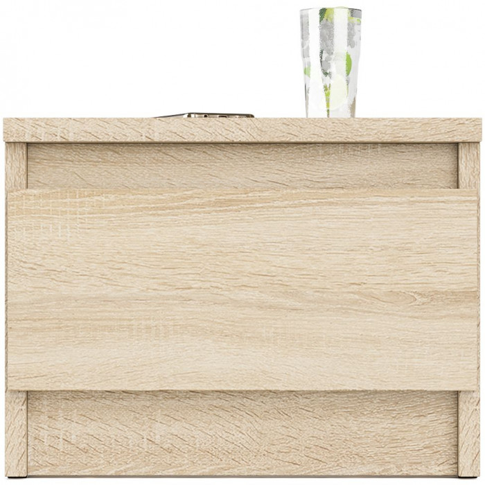 Мори Тумба прикроватная ТПМ400.1, дуб сонома