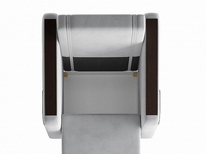 Кресло-кровать Smart 3 Велюр Ультра Смог