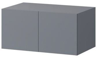 Антресоль Бастион ЛДСП 0,8 (Крафт золотой / Белый древесный)