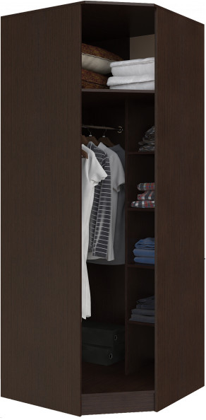 Шкаф угловой Сакура, венге/лоредо