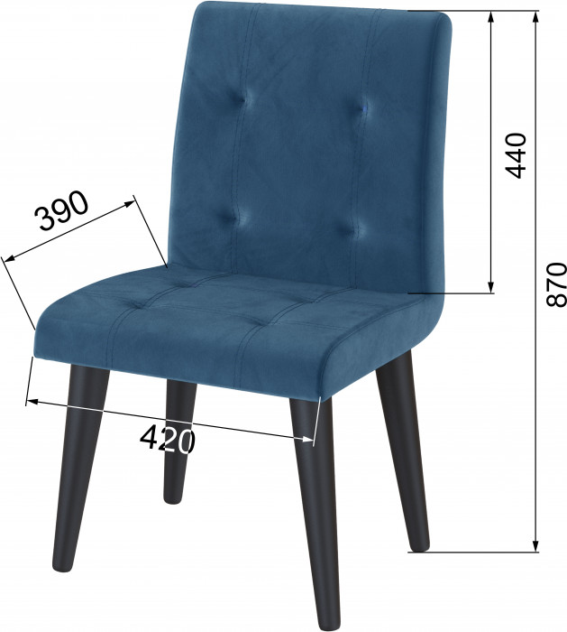 Стул Лилу атлантида