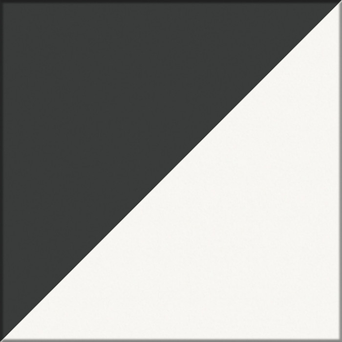 Лира ГК Прихожая 1 2-0714+2-3814 Тумба под обувь + Вешалка с зеркалом, графит/белый