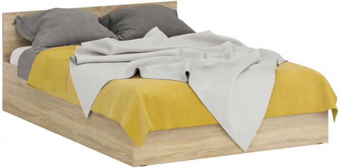 Спальня Стандарт 1-1400, дуб сонома