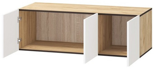 Антресоль Бастион ЛДСП 1,2 (Белый древесный)