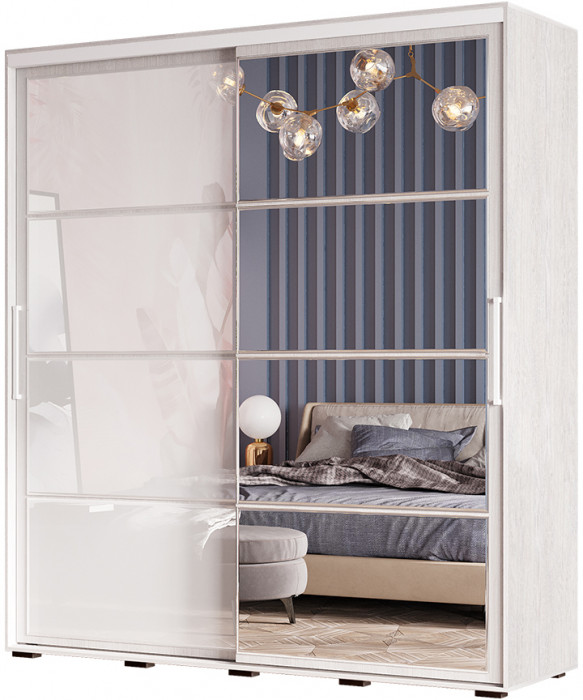 Шкаф-купе Крафт-6, Белый