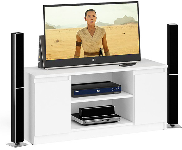 Мори Тумба ТВ МТВ1200.1, белый