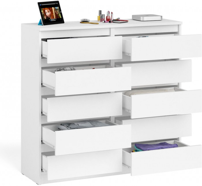 Мори Комод МК1200.10, белый