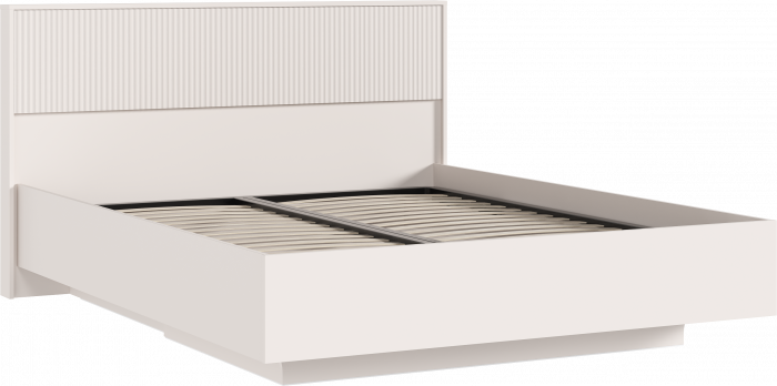 Кровать парящая с ортопед. основанием Марвэл 1,6м, Кашемир