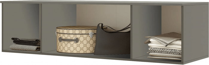 Норд Антресоль к шкафу (1600) (Дуб Крафт белый)