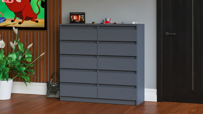 Мори Комод МК1200.10, графит