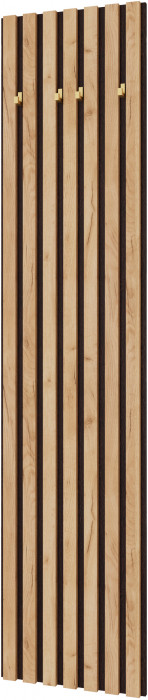 Кано Вешалка 450 КПВ-1 венге/дуб крафт золотой