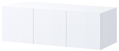 Антресоль Бастион ЛДСП 1,2 (Крафт золотой / Белый древесный)