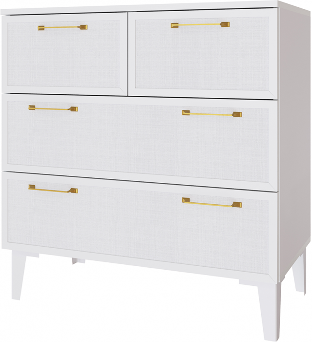 Толедо Комод малый ТК-21 белый