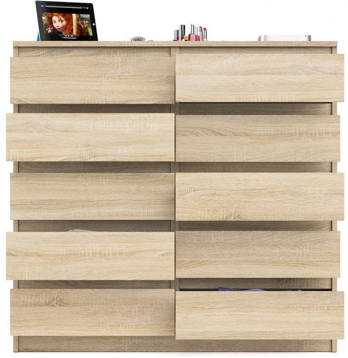 Мори Комод МК1200.10, дуб сонома