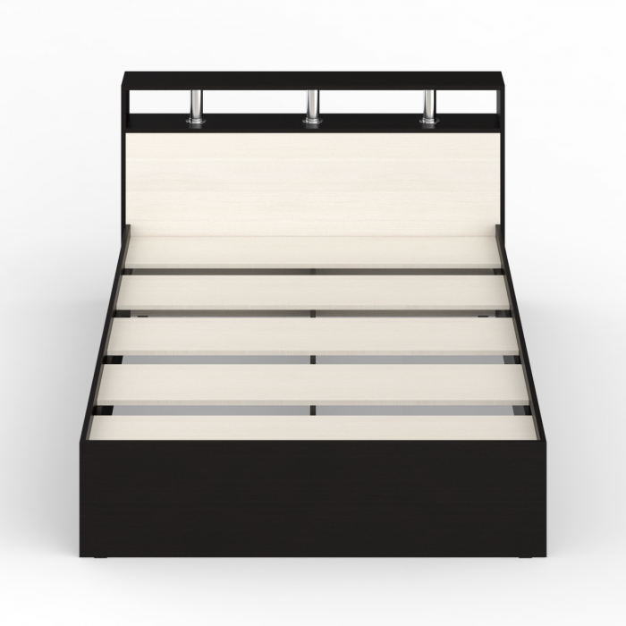 Камелия Кровать 1400, венге/дуб лоредо