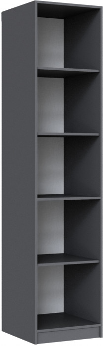 Пенал Апполия, Графит серый/Лунный кратер