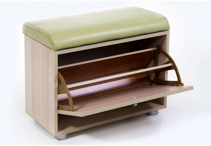 Обувница МС-1 ясень шимо светлый/105