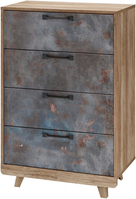 Комод "Мегаполис" КМ-02 Дуб каньон/M20