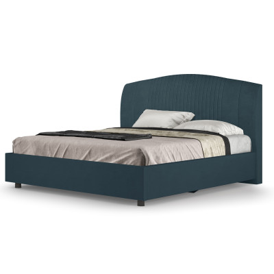 Кровать-12М с подъёмным основанием 1400 ментол