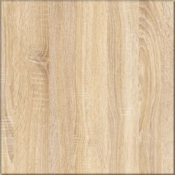 Прихожая П-6 Компоновка № 29, дуб сонома/фасады МДФ белое дерево фрезеровка ромб