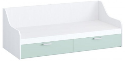 Юниор-7 МДФ глянец Кровать ДЮ-01