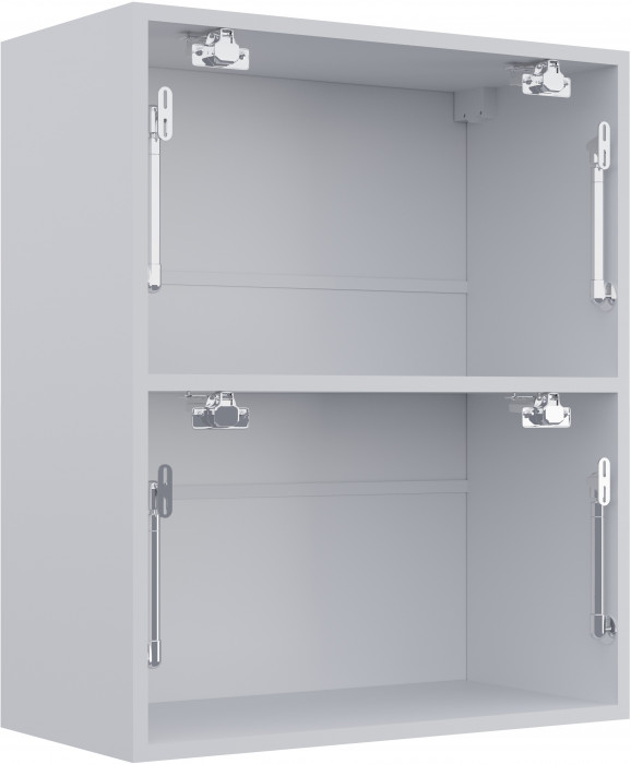 КГ ШВ2Г 600 Белый софт матовый/Белый гладкий Арника РМ