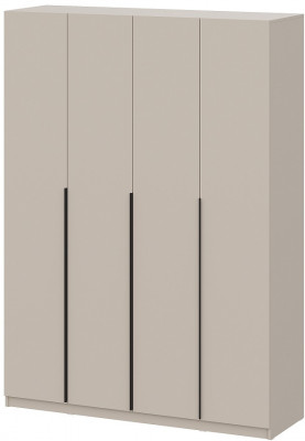Шкаф распашной с наполнением (13 полок) ШК 5 (1600), Меланж